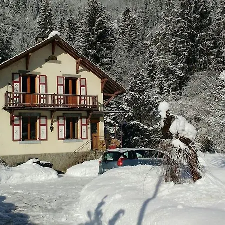 Domek alpejski Des Glaciers *
